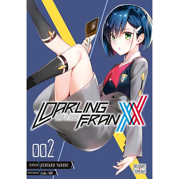 DARLING in the FRANXX Vol. 3-4: Code:000, Yabuki, Kentaro